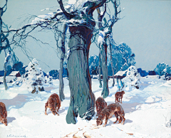 宋居子采集到插画-古典I油画I水彩