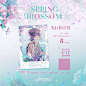 同人周边设计 | 魈◆春樱SpringBlossom