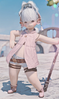 Spunky Dragoon | Eorzea Collection : by <b>Strawberry Cream</b> from «Jenova». Check it out on Eorzea Collection!