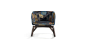 QUADRILLE Rocking armchair - picture 2