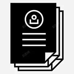 文档个人头像个人简介图标 icon 标识 标志 UI图标 设计图片 免费下载 页面网页 平面电商 创意素材
