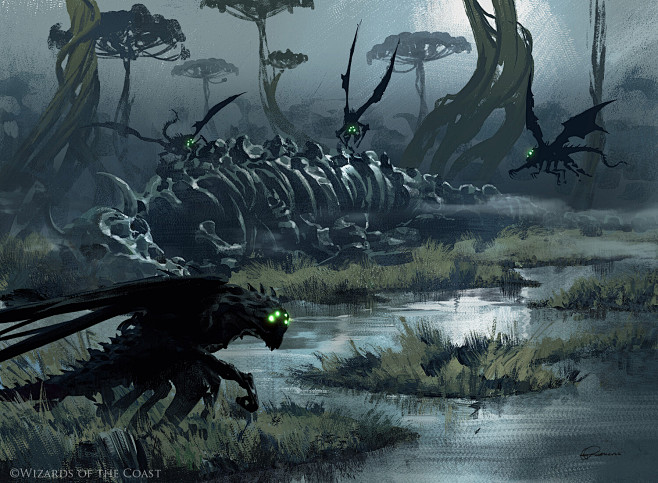 Greg Rutkowski : Fre...