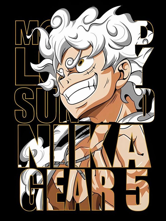 Luffy gear 5