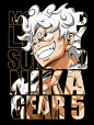 Luffy gear 5