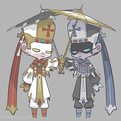 蓝钰采集到第五人格