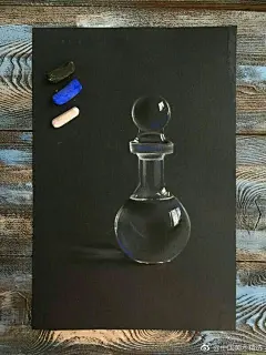手绘超强玻璃质感 ​​​​