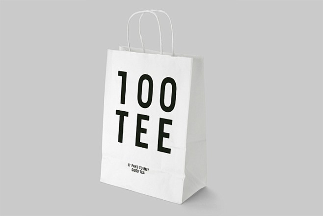 43个创意有质感的购物袋设计 设计圈 展...