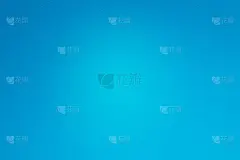 宝蓝色抽象形状工作室