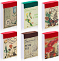 Amazon.com: 300 Pieces Washi Stickers Set Vintage Aesthetic Sticker for Journaling Floral Paper Sticker Retro Scrapbooking Decorative Sticker for Notebook Making (6 Sets)