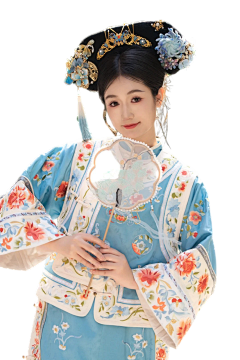 怪人采集到古风插画人物
