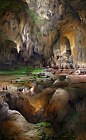 Phong Nha Cave (made with Dream by Wombo).