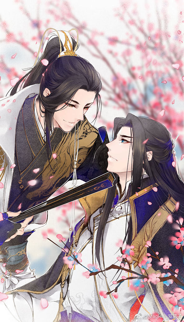 逆水寒 有人跟我嗑这对么！！！！？<b...