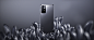 3D c4d CGI cinema4d octane phone product redmi Render xiaomi