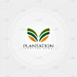 farm icon templatecreative logo designplantation