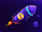 Purple Duck Club Rocket