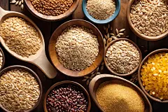 食品美食粗粮杂粮摄影图图片