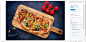 Vegetarian Pizza / 500px