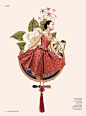 中国旗袍以其流动的旋律、潇洒的画意与浓郁的诗情，表现出中国女性贤淑、典雅、温婉、清丽的性情与气质，追随着时代，承载着文明，显露着修养，体现着美德，演化为天地间一道绚丽的彩虹。
中国旗袍是中华民族优秀传统文化的重要组成部分，是中华民族的精髓品牌，是当代最为认可和推崇的中国女性服饰代表，是一张永远闪亮的中国名片。
分享一个服装设计学习平台，关注微信公众号“rumen3”回复：9，即可领取服装设计30多个学习视频