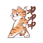 元气满满的猫咪头像