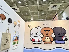 一天逛1k家可爱小店首尔插画展特种兵攻略 - 小红书