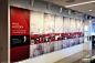 Identity/branding in buildings, facility branding, branded spaces, branded architecture, space branding company, Environment branding, brand experience firm, branded lobby design, tour enhancements agency, tour signage agency, tour environmental design, i