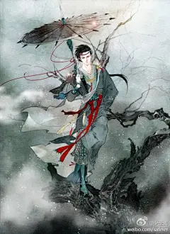 一蓑烟雨任平生#全职高手#君莫笑古风版