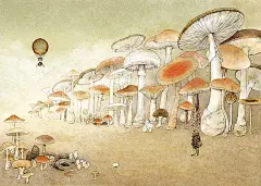 2015日本插画大奖优秀奖作品 - 视觉中国设计师社区