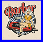 复古男士Barbershop造型理发复古插画矢量男士美发造型插图VI素材-淘宝网