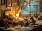 john968015_Lovely_and_warm_bedroom_little_squirrels_bedroom_in__a28145a9-2ae2-438b-8fb1-7ea7e5d300c0