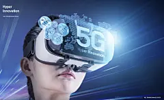 领袖时代变局科技未来5G城市的新起点海报PSD素材-淘宝网