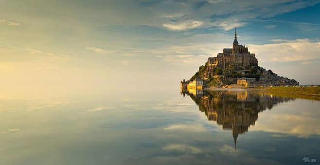 Mont Saint-Michel, F...