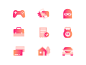 Pink Icons
by Liza Otchenashenko