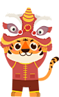 2022虎年素材