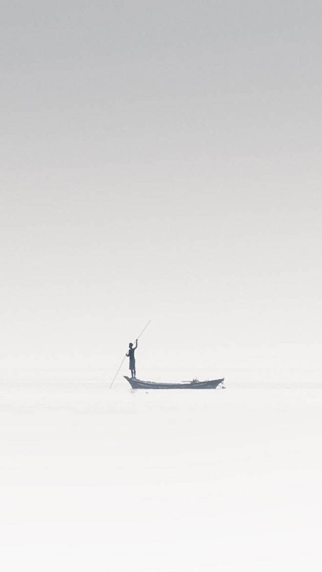 一叶扁舟