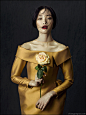 Phuong My FW13/14 Collection: Flowers in December on Behance
