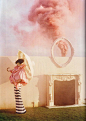 By Tim Walker {one of my favorite} via The House that Lars Built! Click image to see the full post!