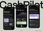 CashPilot – Fintech Mobile App UX UI Design by Phenomenon Product for Phenomenon Studio on Dribbble