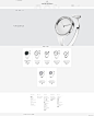 日本GEORG JENSEN时尚奢华珠宝首饰产品展示酷站-简单大气的欧式灰白排版设计。酷站截图欣赏-编号：43306
