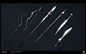 Assassin's Creed Odyssey - Weapon Creation - by Jonathan BENAINOUS, Jonathan BENAINOUS : On Assassin's Creed Odyssey I was in support of the Character Team for a couple of months and in charge of creating and texturing various weapons such as quivers, bow