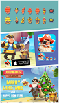 Pirates Clash : Mobile game design