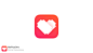 iOS app icons : This selection is made of real works, concepts  and icons for applications which are developing currently.