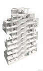 【新提醒】潜水与室内跳伞中心建筑竞赛设计（设计：Moko Architects ） - 建筑丨竞图丨奖项 - foldcity.com - FoldCity.com