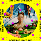 鬼鬼 吳映潔 LOVE ME LOVE ME 數位單曲 : 鬼鬼 吳映潔 LOVE ME LOVE ME 啦咪啦咪 - 數位單曲