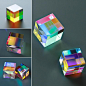 #prism #cube #light #educational  FREE SHIPPING WORLDWIDE Buy Now 29% Discount On Prism Six-Sided Bright Light Combine Shape: Cube Material: Glass Flatness: Cube Item: Prism at Shop For Gamers.