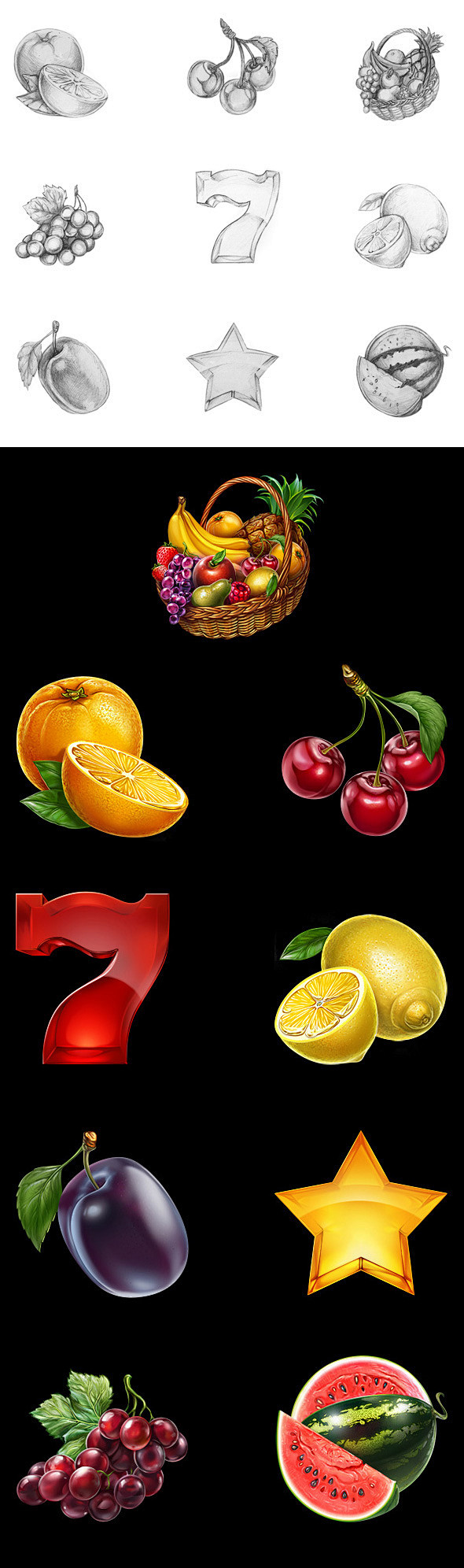 Fruit icons : Develo...