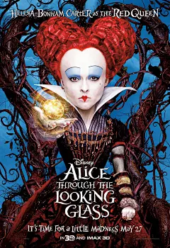 《爱丽丝梦游仙境2：镜中奇遇记》角色海报