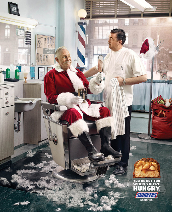 Snickers Holiday Ad ...