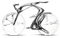 Peugeot B1K Concept Design Sketch by Olivier Gamiette