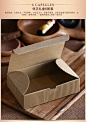 展艺包装 瓦楞纸礼品盒6粒装 礼物盒 饼干西点盒 蛋糕盒 包装盒-tmall.com天猫