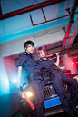 #free!#男子游泳部 || 角色：松冈凛 CN：大佬君 || 山崎宗介 CN：Mix【中国】